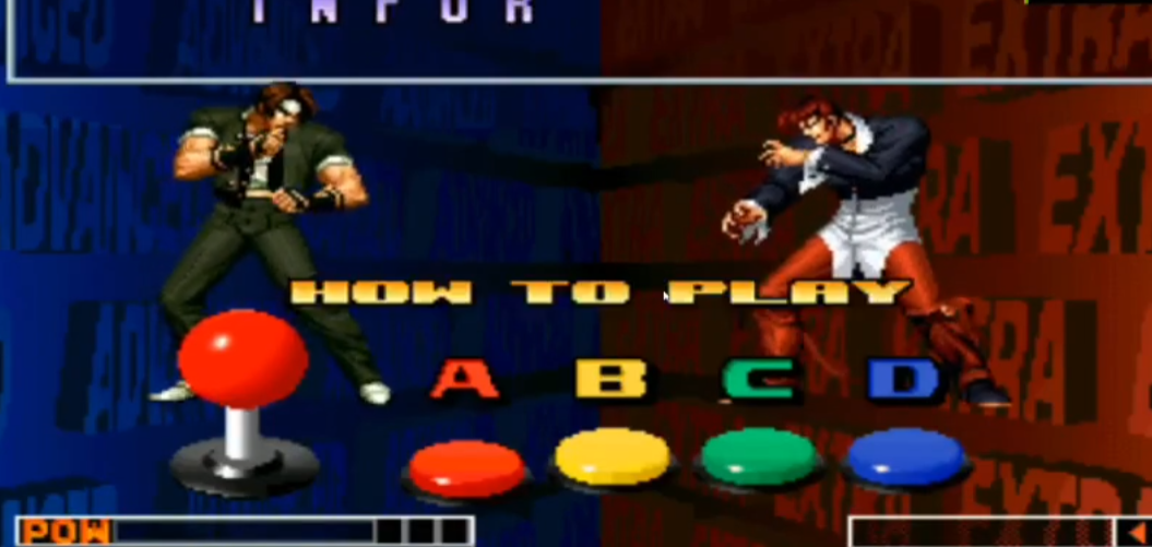 拳皇97隐藏大招怎么放