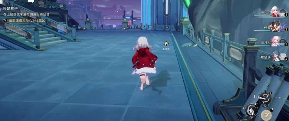 崩坏星穹铁道工造司右下角怎么去