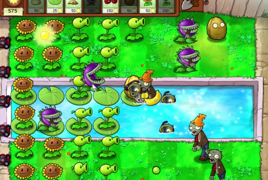 植物大战僵尸95版怎么过关
