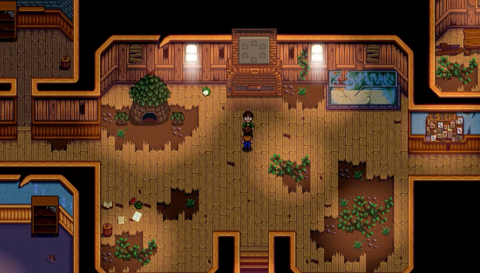 星露谷物语活动中心收集怎么做