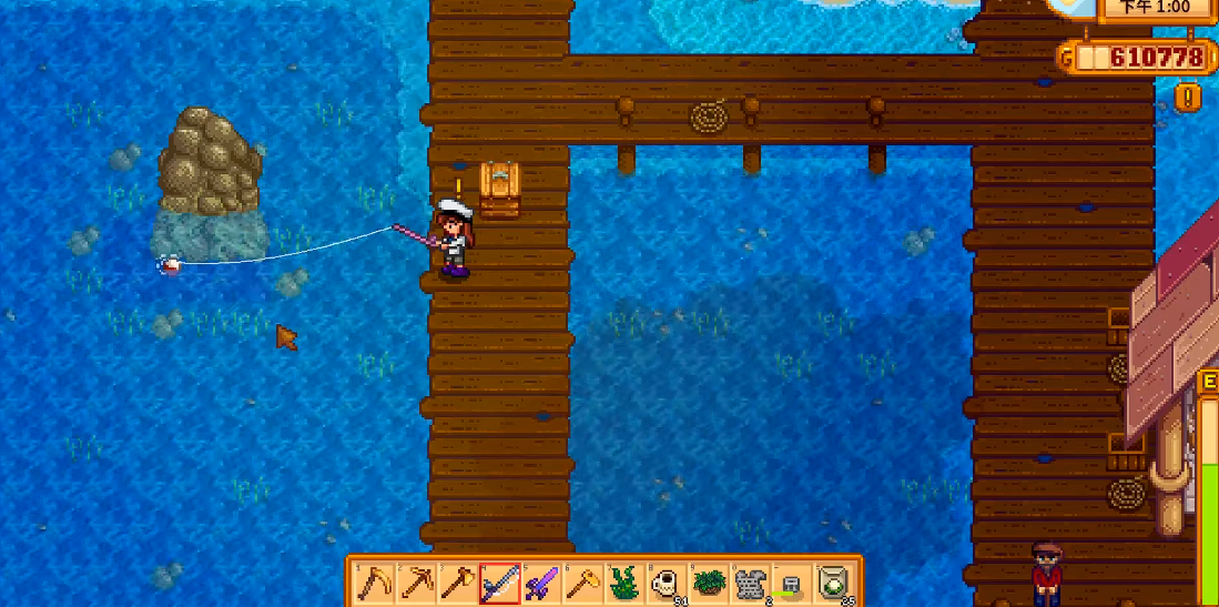 星露谷物语怎么快速赚到一千万