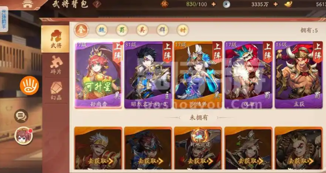 少年三国志二紫金将怎么用