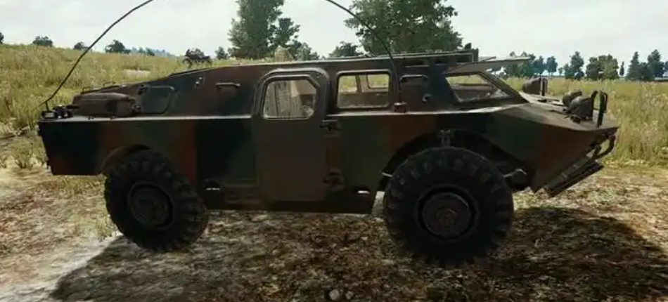 绝地求生里面怎么找装甲车