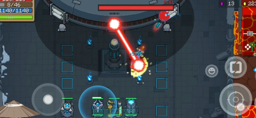 元气骑士太空母舰打死有什么用