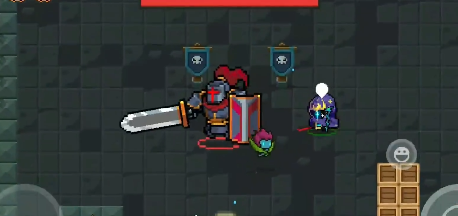 元气骑士大骑士怎么打