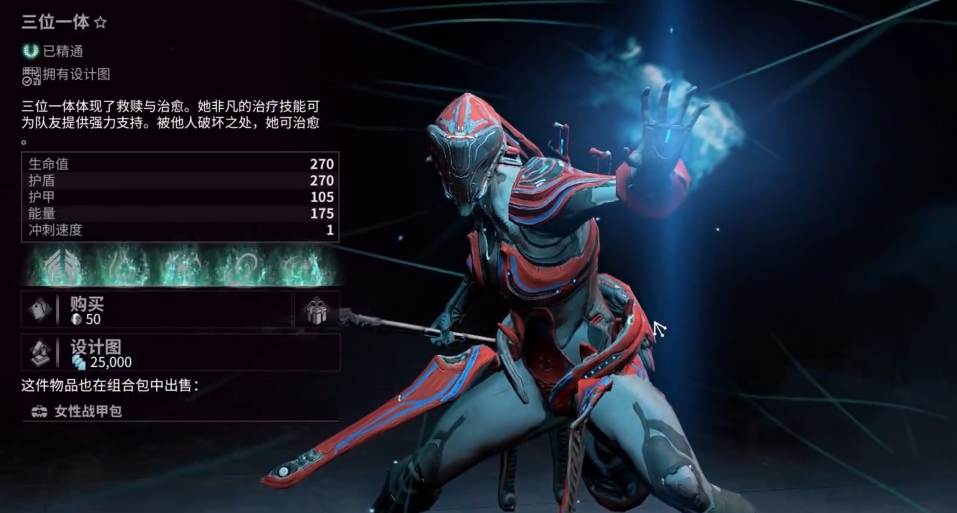 星际战甲最好看的女性战甲是什么