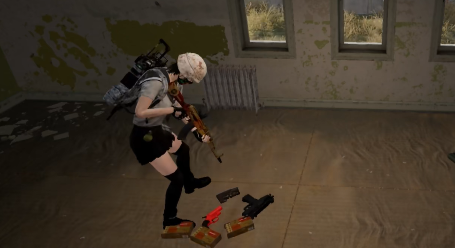 绝地求生空投怎么召唤