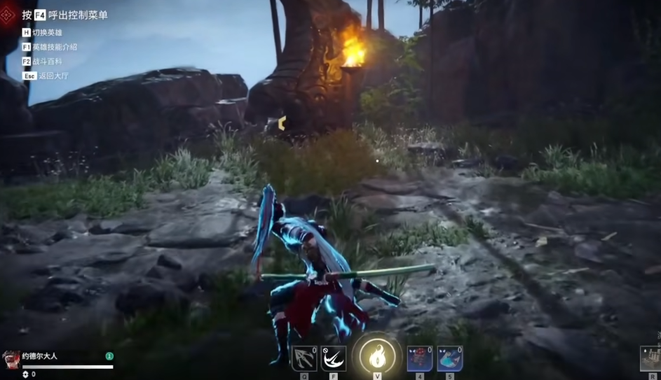 永劫无间简单连招怎么用