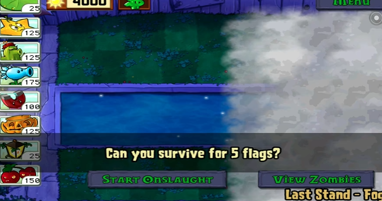 植物大战僵尸坚不可摧怎么打