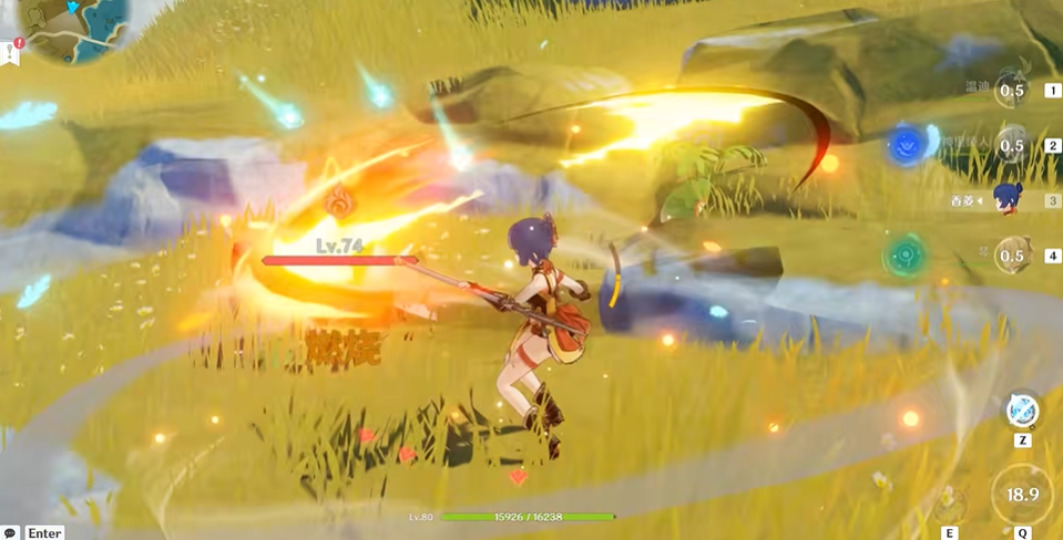 原神翠玦坡风车宝箱怎么拿