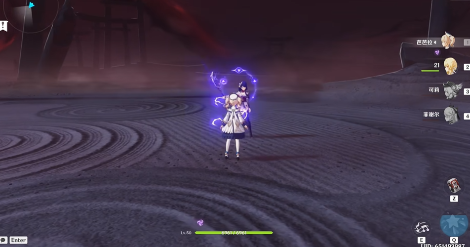 原神在审判的雷鸣中怎么打