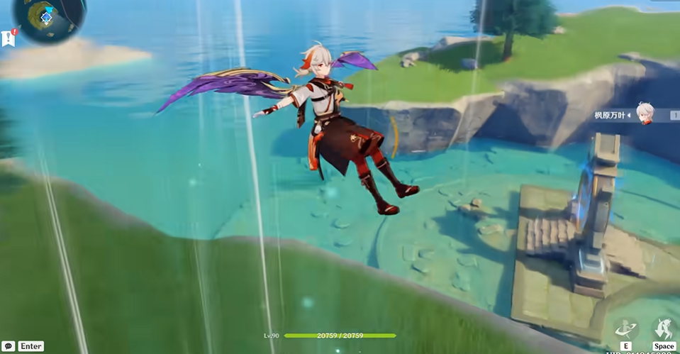 原神怎么利用风种子