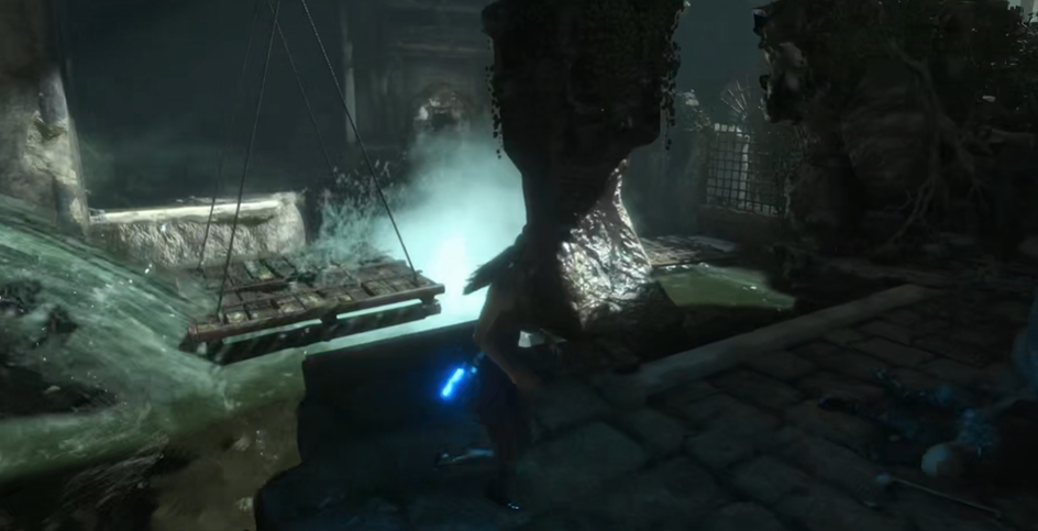 古墓丽影崛起横梁怎么抓