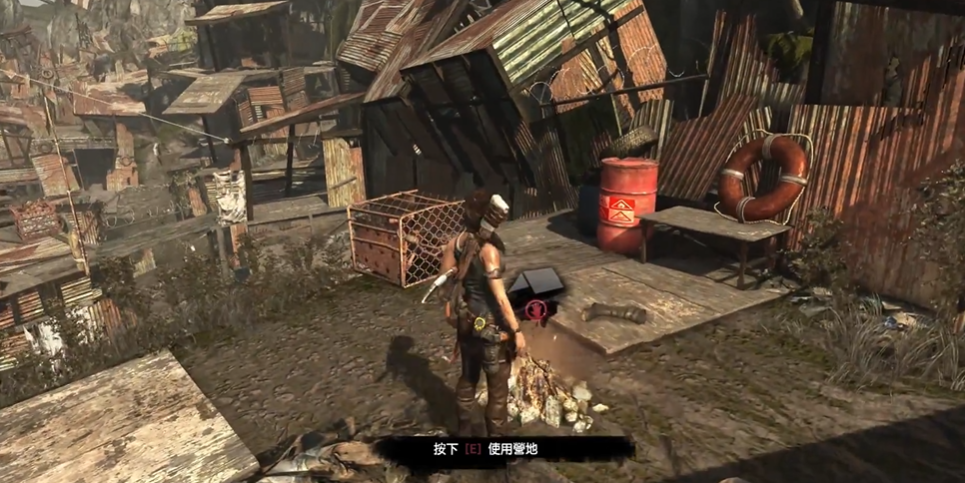 古墓丽影9贫民窟怎么跳