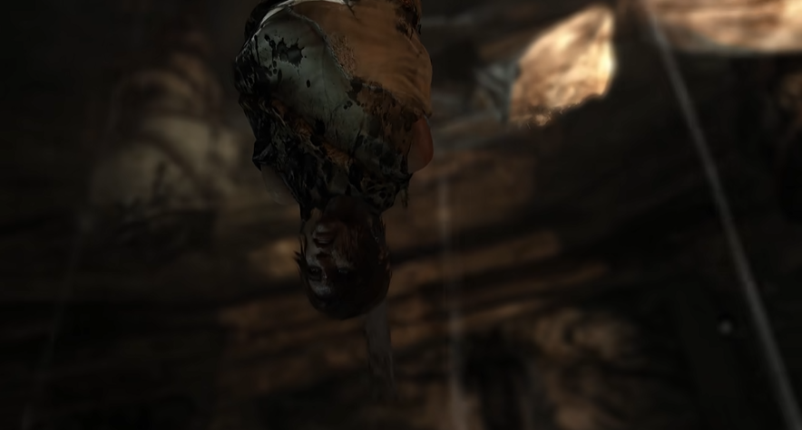 古墓丽影九攻略第一关怎么过