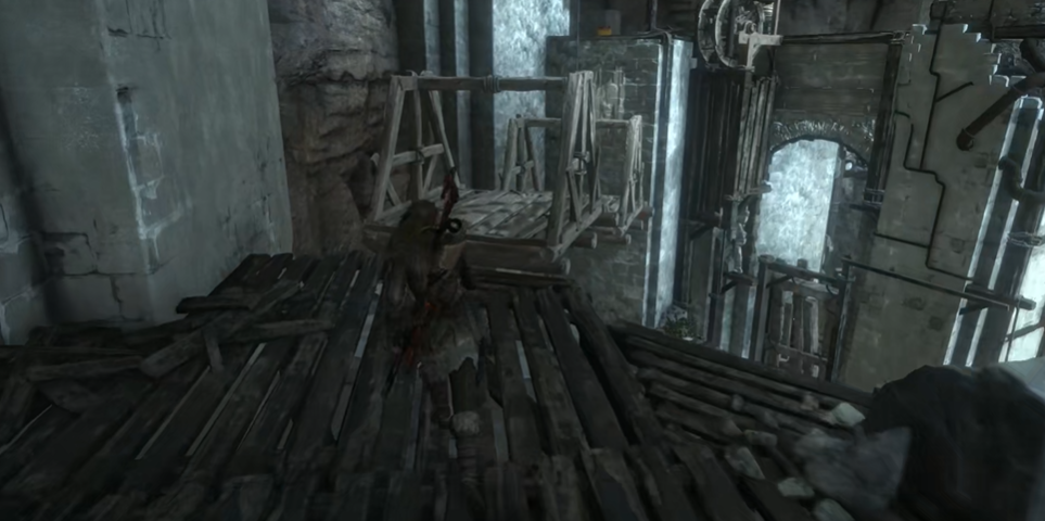 古墓丽影崛起邪恶溪谷地图怎么开