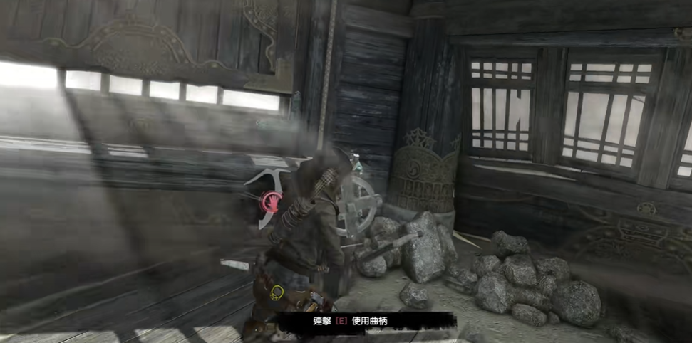 古墓丽影大钟那里怎么过