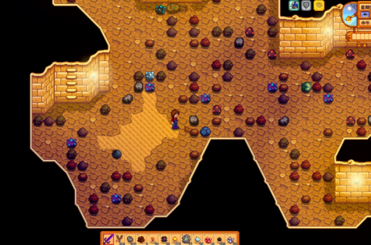 星露谷物语黄水晶在哪一层