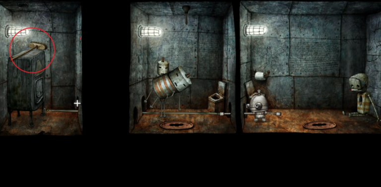 机械迷城监狱如何过关