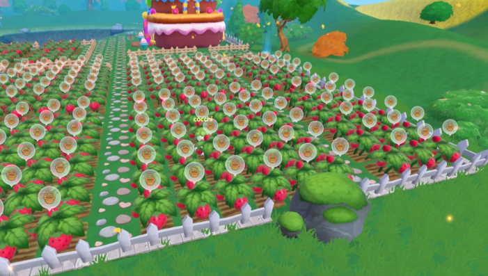 摩尔庄园手游怎么得到草莓