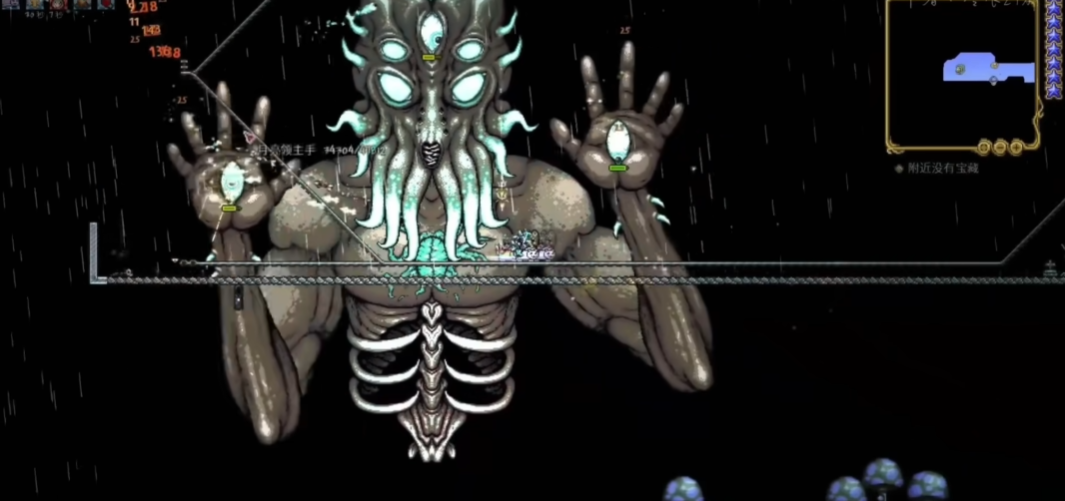 泰拉瑞亚通关后干什么