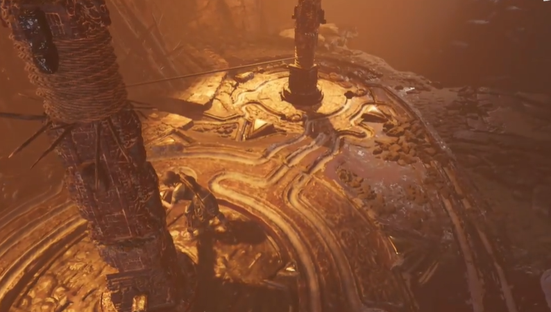 古墓丽影巨蛇之腹怎么跳过去