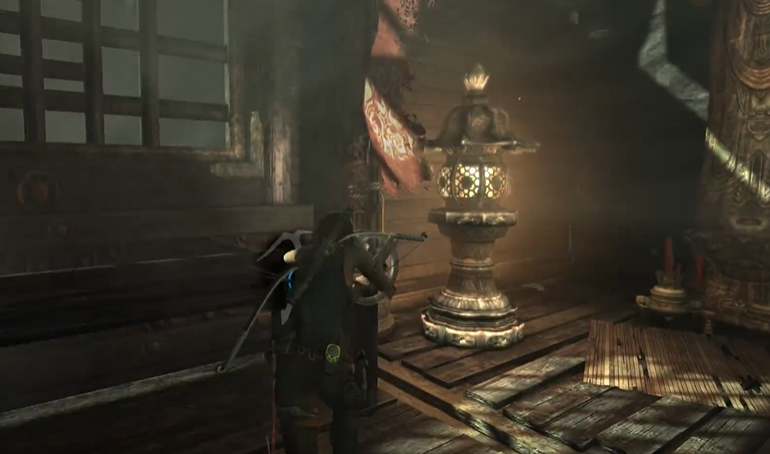 古墓丽影有大风的房间怎么过