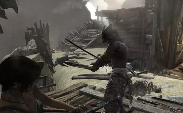 古墓丽影守护者怎么打