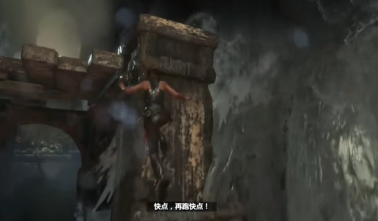 古墓丽影叙利亚水池怎么过