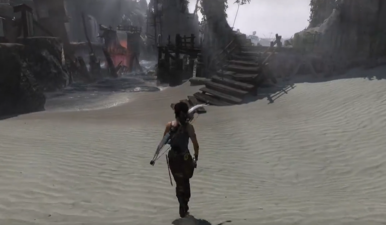 古墓丽影9海滩怎么过