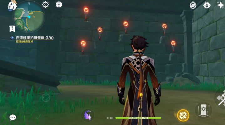 原神丘比山下五个火把怎么解密