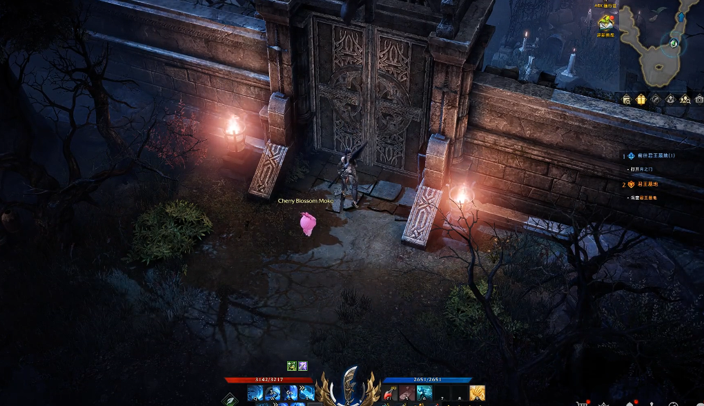 失落的方舟君王墓地门怎么开