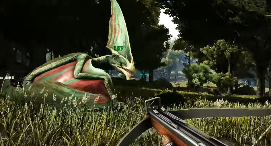 方舟生存进化怎么驯服古神翼龙