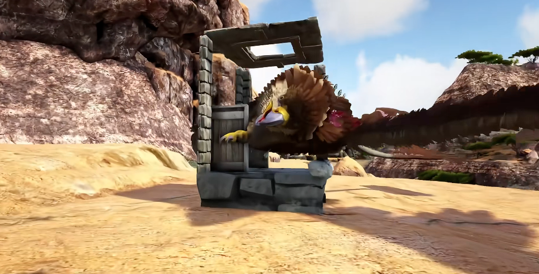 方舟生存进化如何驯服狮鹫