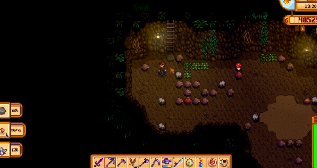 星露谷物语铜锭有什么用