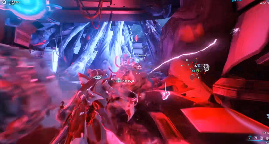 星际战甲赤毒虹吸器怎么打