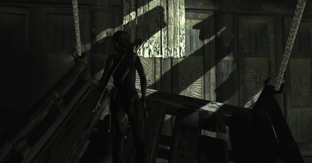 古墓丽影9古庙怎么过