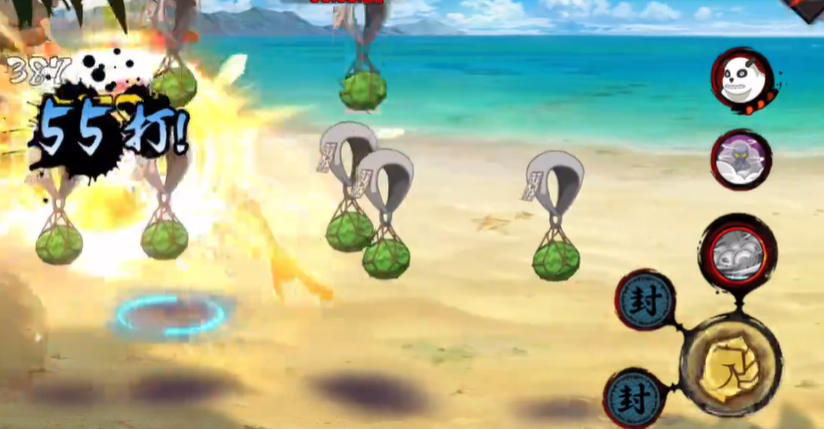 火影忍者西瓜大作战怎么玩