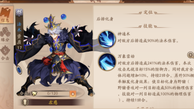 少年三国志2群雄左慈单红阵容怎么玩