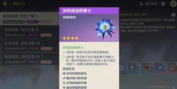 原神冰套适合给哪些角色