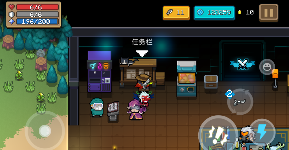 元气骑士怎么携带30个挑战因子