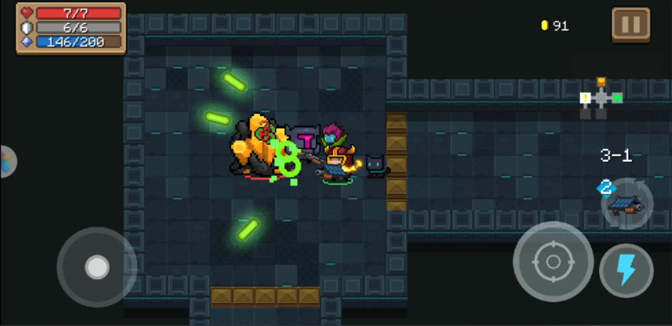 元气骑士手速技巧怎么玩