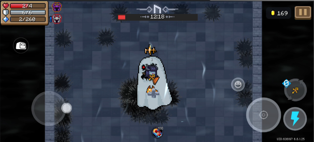 元气骑士有紫手刀什么水平