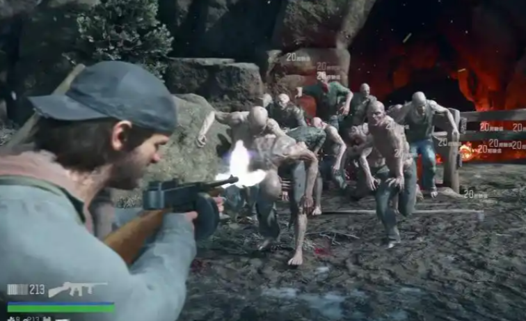 往日不再最大尸潮在哪儿