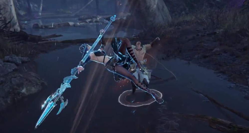 永劫无间怎么平a赶路