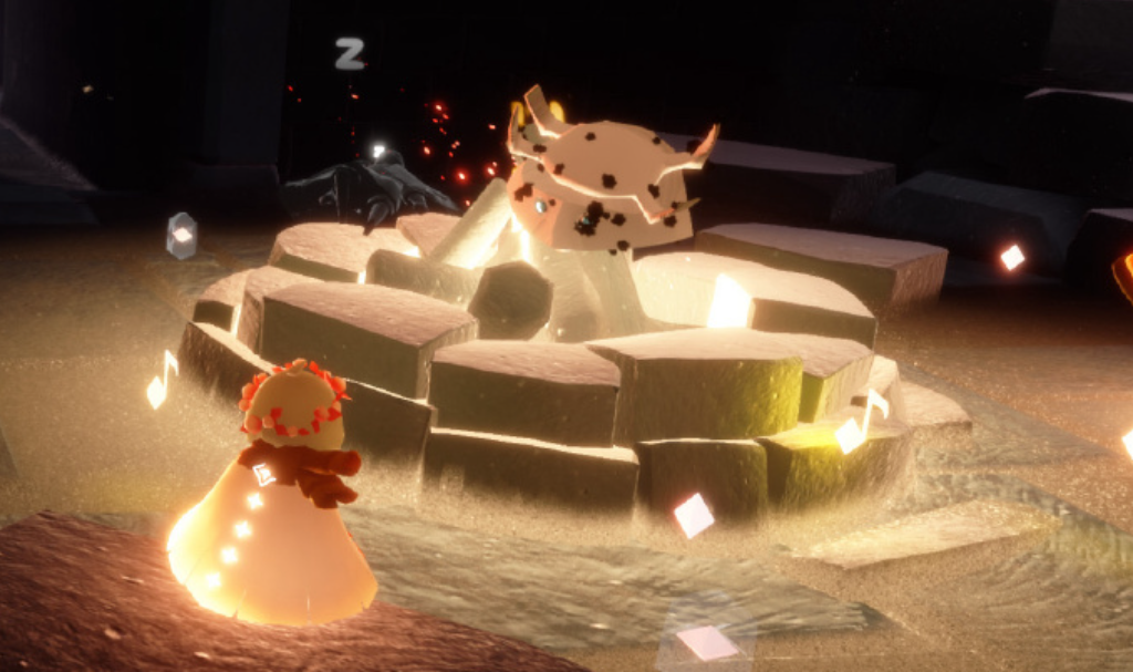 光遇魔法火堆怎么一直有