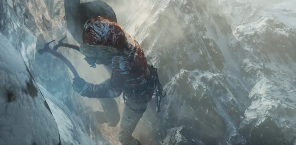 古墓丽影崛起第一关怎么过