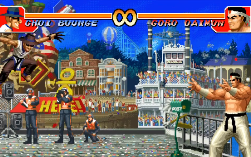 拳皇97猴子怎么起飞