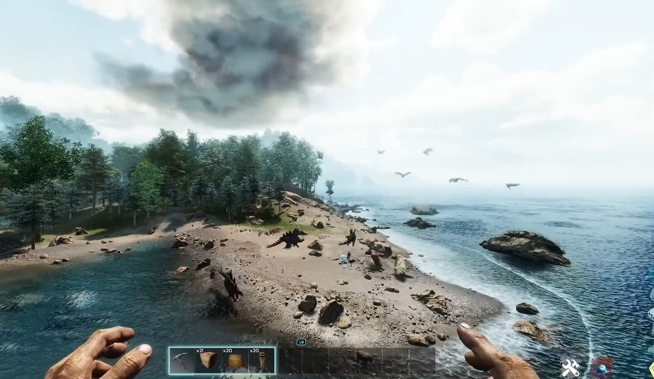 方舟生存进化孤岛在哪建家