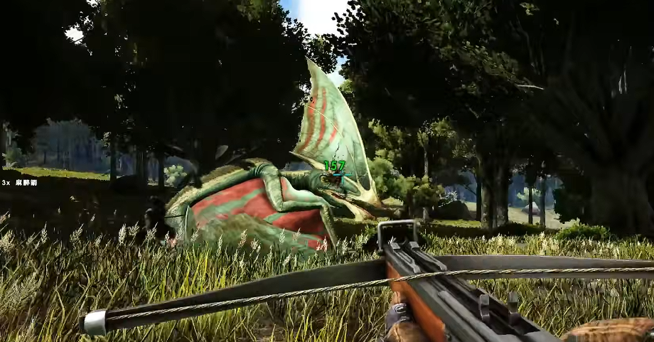 方舟生存进化古神翼龙怎么抓